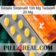 Sildalis Sildénafil 100 Mg Tadalafil 20 Mg new05
